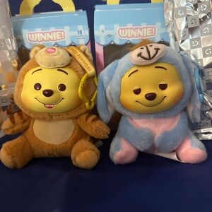 MINISO Disney Winnie the Pooh as Tigger and Eeyore